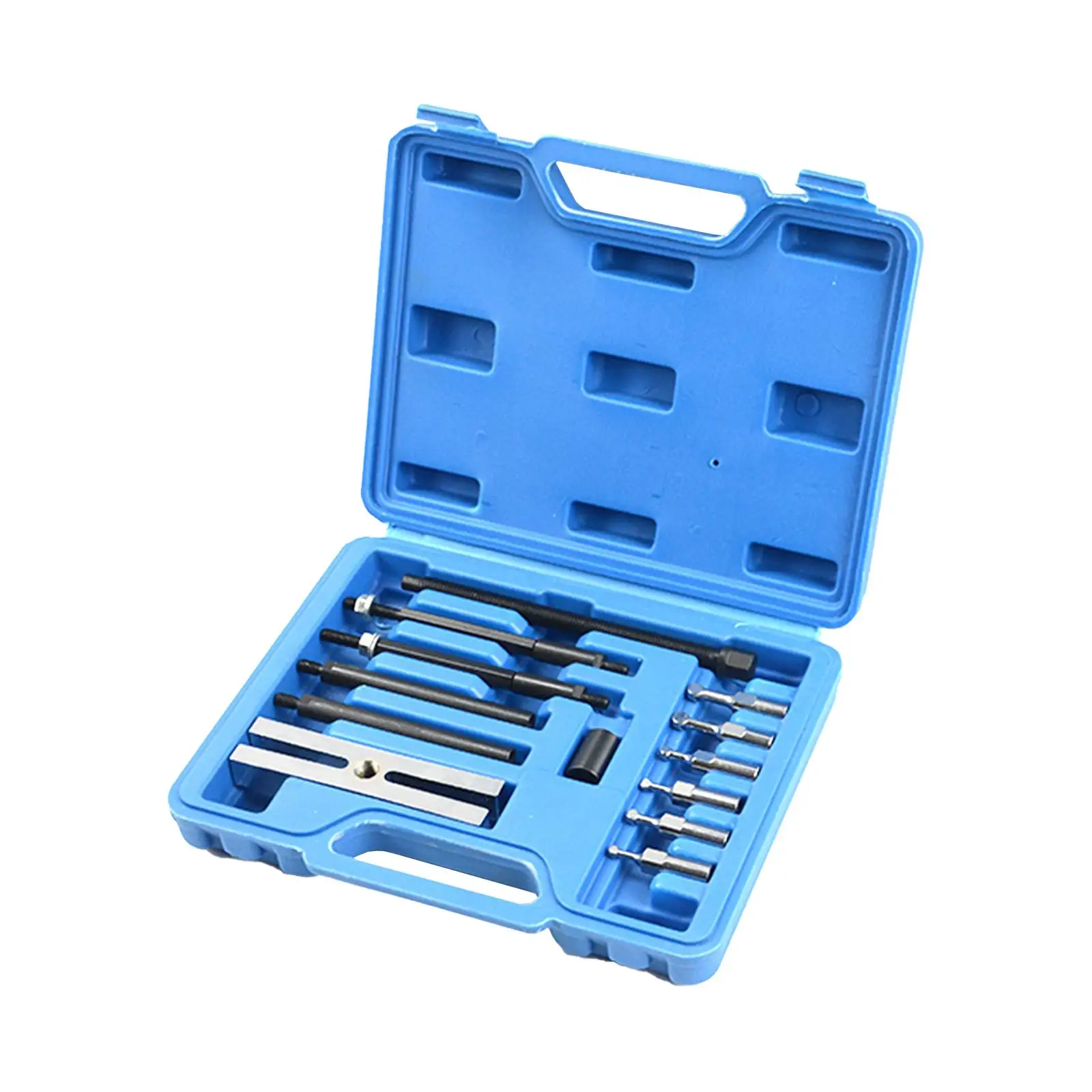 

13Pcs Embedded Bearing Puller Kit Heavy Duty Wheel Hub Axle Puller Set