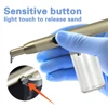 XND Dental Aluminum Oxide sandblasting gun Micro Blaster Microetcher Technician Air Polisher Surface Roughening Tool 2/4 Holes 4