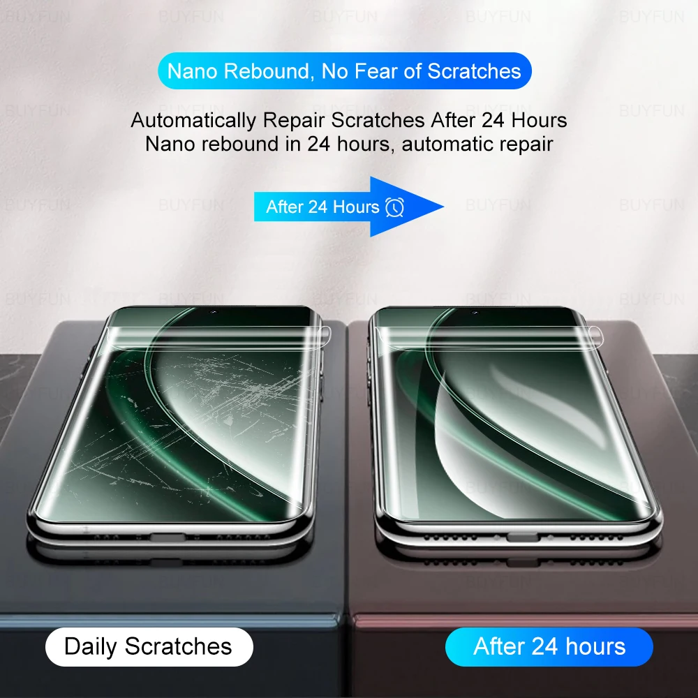 Protection Écran pour Realme 6 en Hydrogel Antichoc Transparent 3mk
