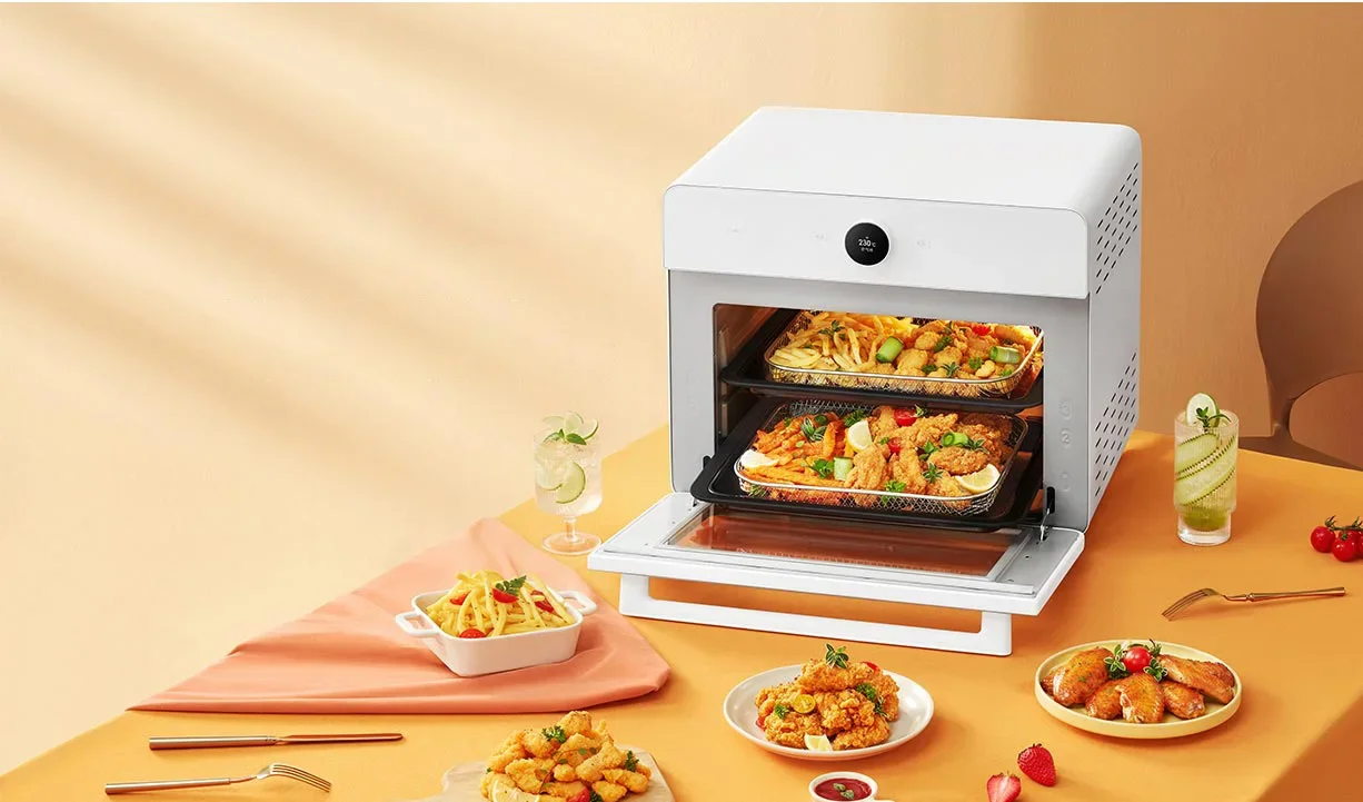 Xiaomi MIJIA Intelligent Smart Air Fryer Oven 30L description image 5