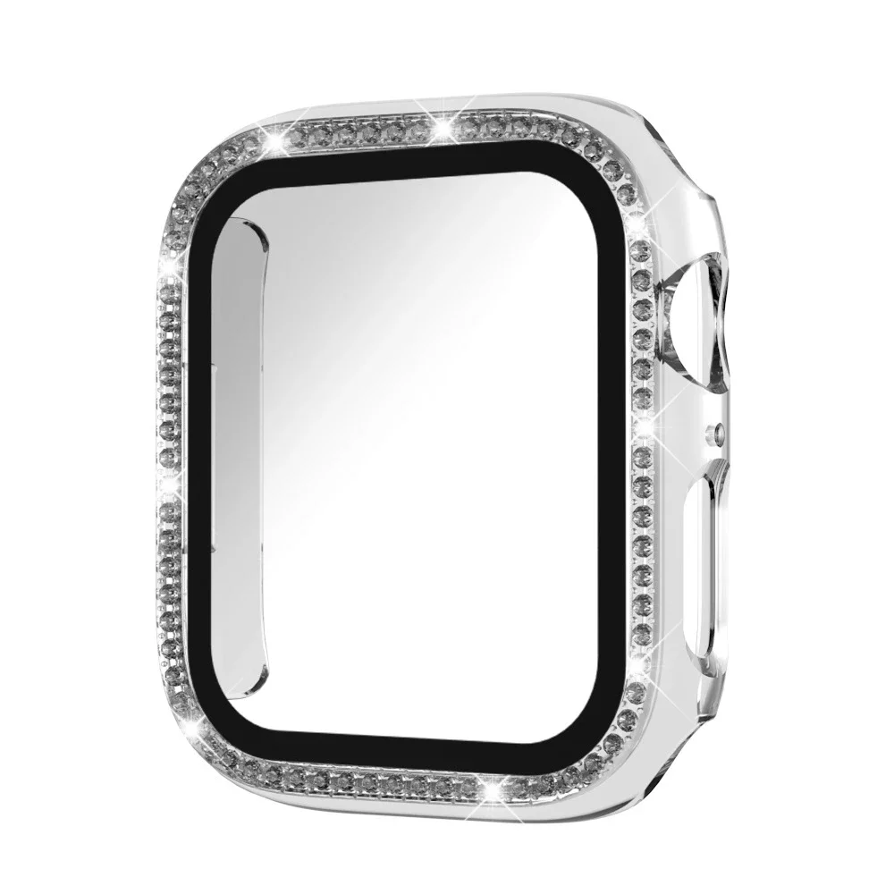 Luxe Bling Glass+Diamond Case with Screen Protector