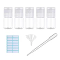 5ml clear 5pcs