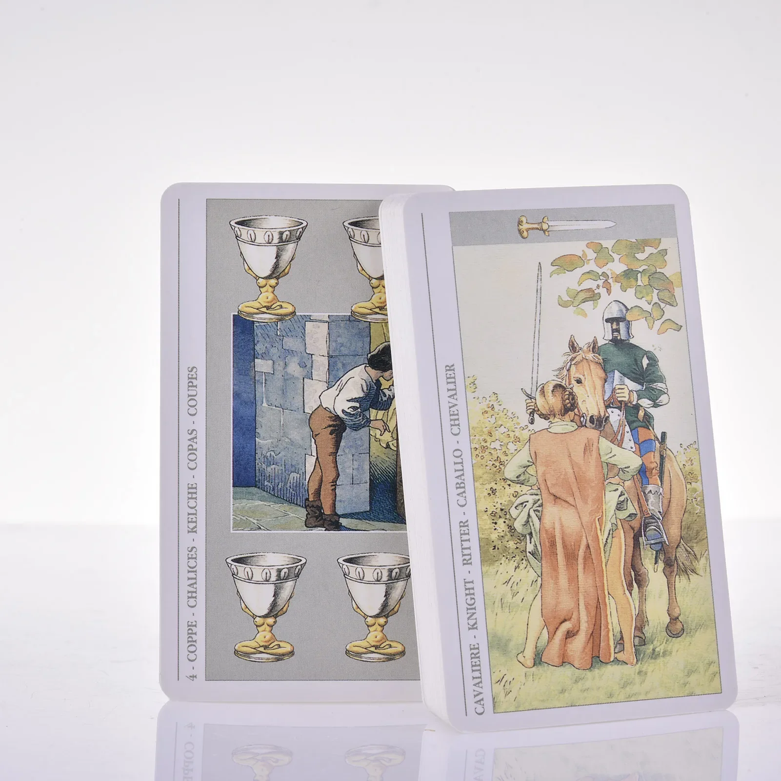 DECAMERON TAROT タロットカード　デカメロンタロット　占い Amazon.co.jp: I.I.J タロットカード デカメロン・タロット