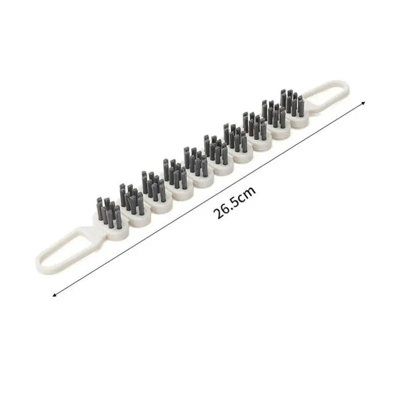 1pc Simple U-shaped Bendable Gap Brush Multi-functional Mini
