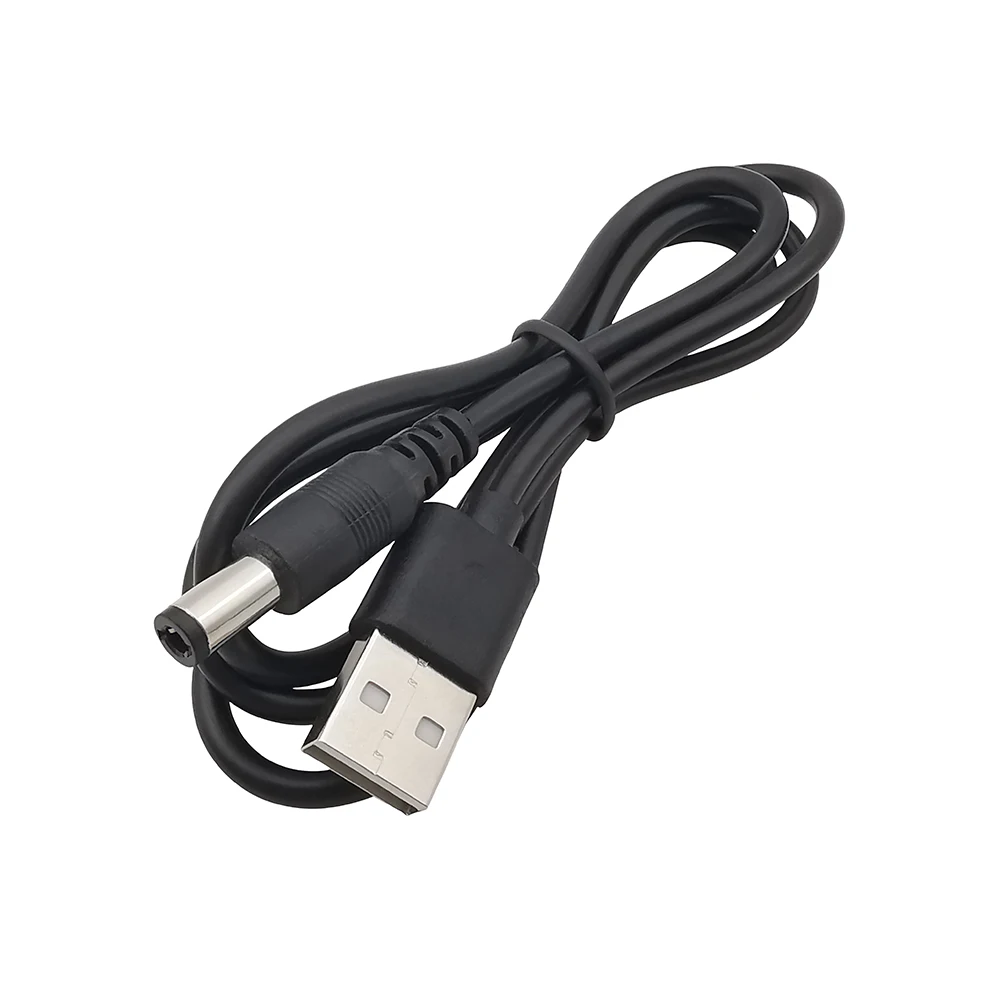 USB Typ A Stecker auf 2,5*0,7 3,5*1,35 4,0*1,7 5,5*2,1 5,5*2,5mm DC Power Stecker Kabel 5V Barrel Jack Stecker Ladegerät Erweiterte Linie – Detail 4