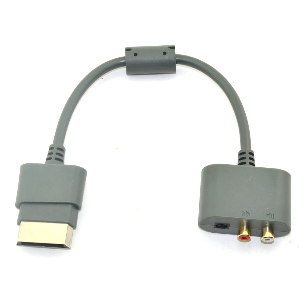 Adattatore Per Cavo Audio Ottico Rca Per Xbox 360