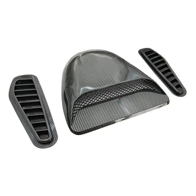 

Вентиляционные отверстия для капота автомобиля, реалистичные вентиляционные отверстия для выпускного отверстия двигателя, стикеры на вентиляционные отверстия для автомобильной капота, наклейки на выпускной воздух, детали для гоночных автомобилей