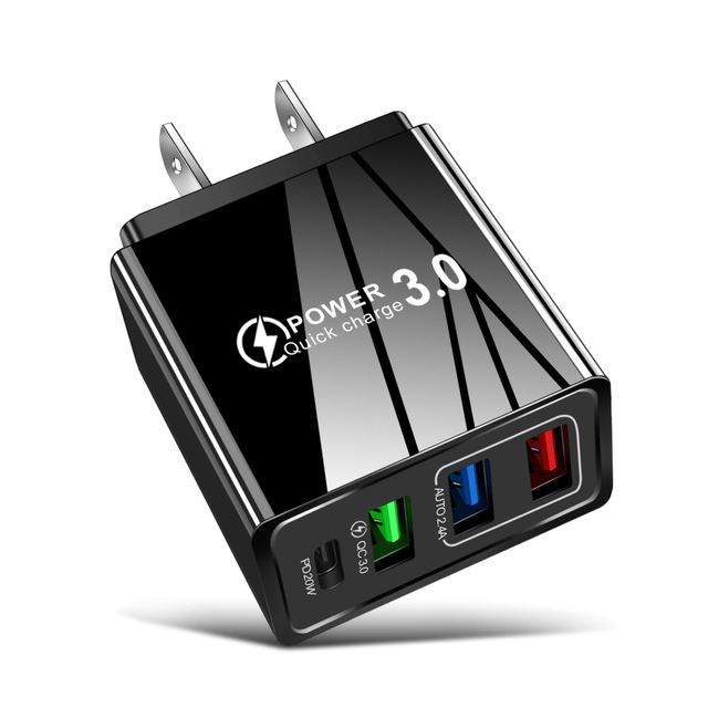 20W Fast Charge Adapter USB Type C Quick Charger For Apple iPhone 13 12 11 Pro Max Mini Xiaomi Samsung Huawei iPhone Charger