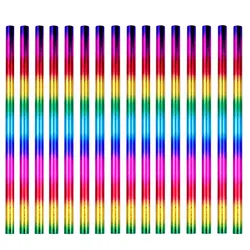 Rainbow Multicolor Pencils Set - Ideal for Creative Sketching & Coloring (16 pieces)