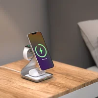 Bonola Magnetic 3 in 1 Wireless Charger for iPhone 17/16/15/13/14/12 30W Wireless Charging Station for Apple Watch/AirPods Pro - Image 4
