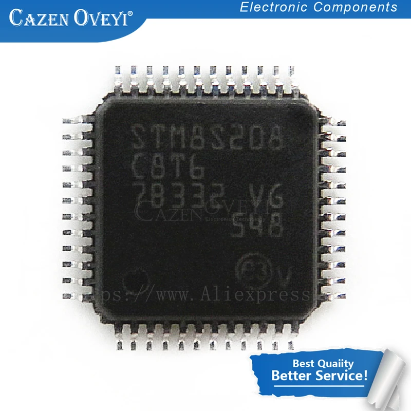 

2PCS/lot STM8S208C8T6 STM8S208C8 STM8S208 STM8S903K3T6C STM8S903 QFP In Stock
