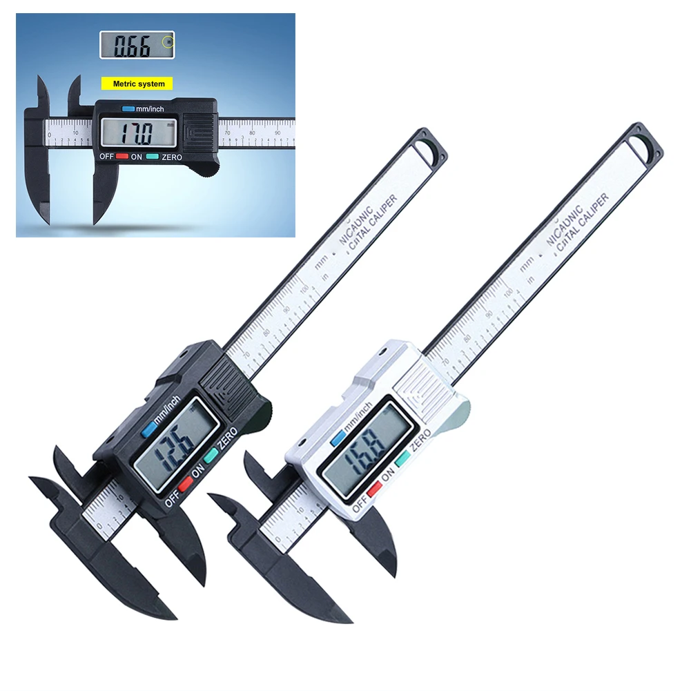 Metalworking Inspection & Measurement CNC, Metalworking & Manufacturing 150mm/6in LCD Digital