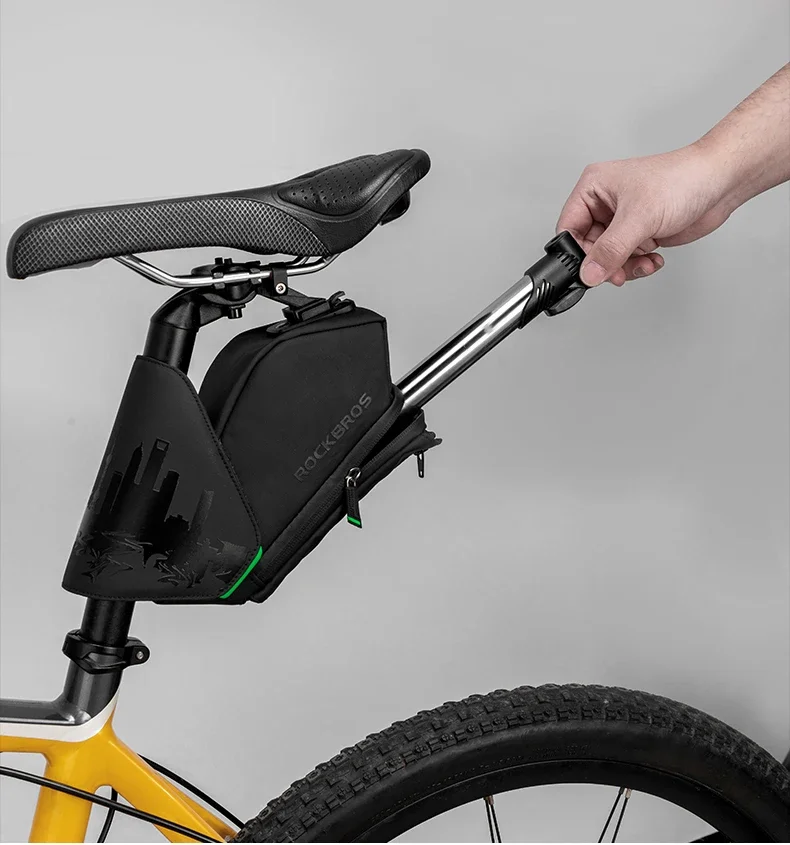 Mini Pompe À Vélo Haute Pression Gonfleur D'Air Pour Pneus De Cyclisme Pompe À Pied Activée Par