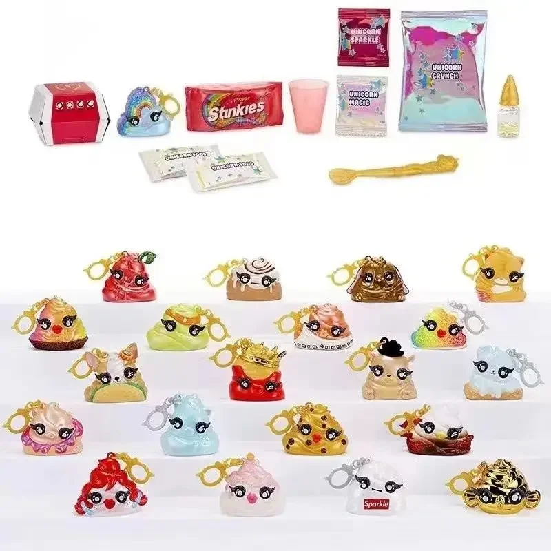Hot Poopsie Slime Surprise Sparkly Critters Cutie Tooties Cute Rainbow Surprise Doll Slime Smash Fantasy Friends Girl Toys 4