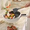 Electric frying pan integrated cooking 304 stainless steel honeycomb non-stick pan household multi-function electric hot pot 1