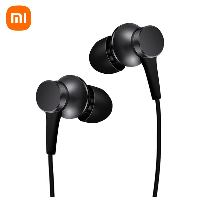 Xiaomi Mi Earphone Piston 3 Sport Fresh Basic Version 3.5Mm In Ear Earbuds Earbuds With Mic For Redmi Note 7 8T 8 Pro K20 Pro