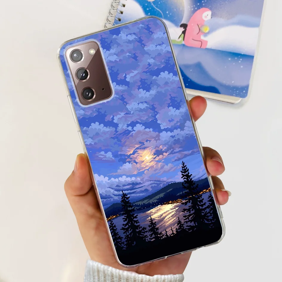 Floral Slim Soft Silicone Phone Case Cover