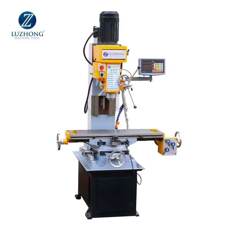 

ZX50C universal hot sell drilling and milling machine