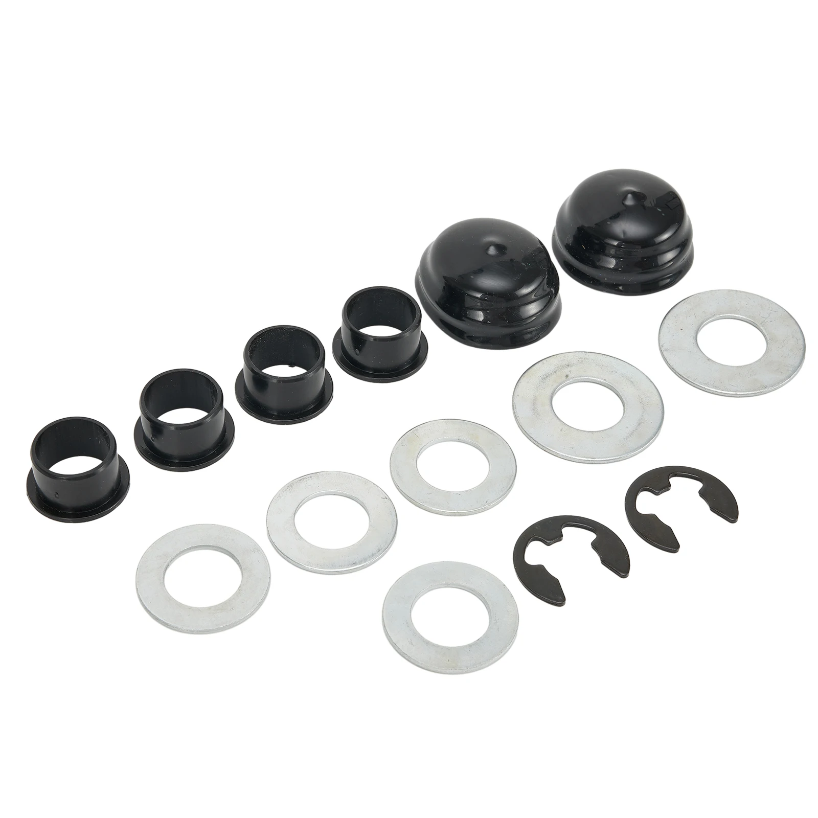 

Part Lawn Mower Part Mowers Tractors Metal+plastic Wheel Bushing Rebuild For YTH Cast Axle Series Lawnmower New