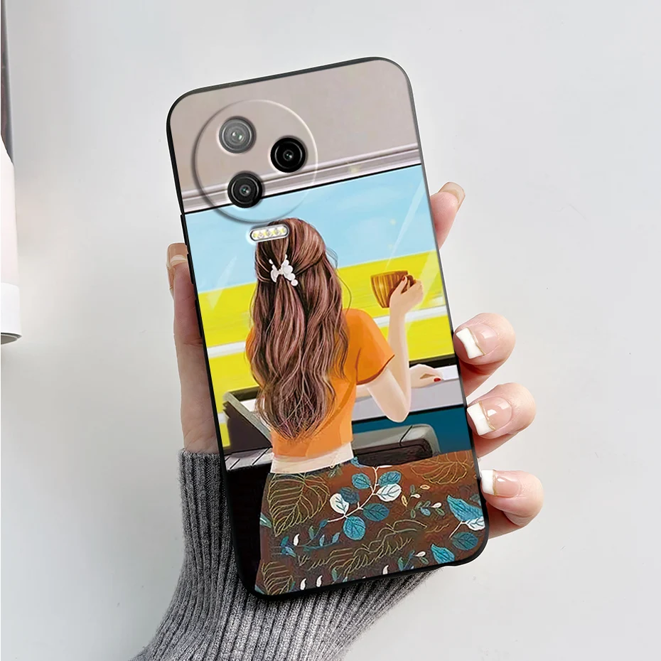 Stylish Pattern Soft Silicone Phone Cover for Infinix Note 12 Series