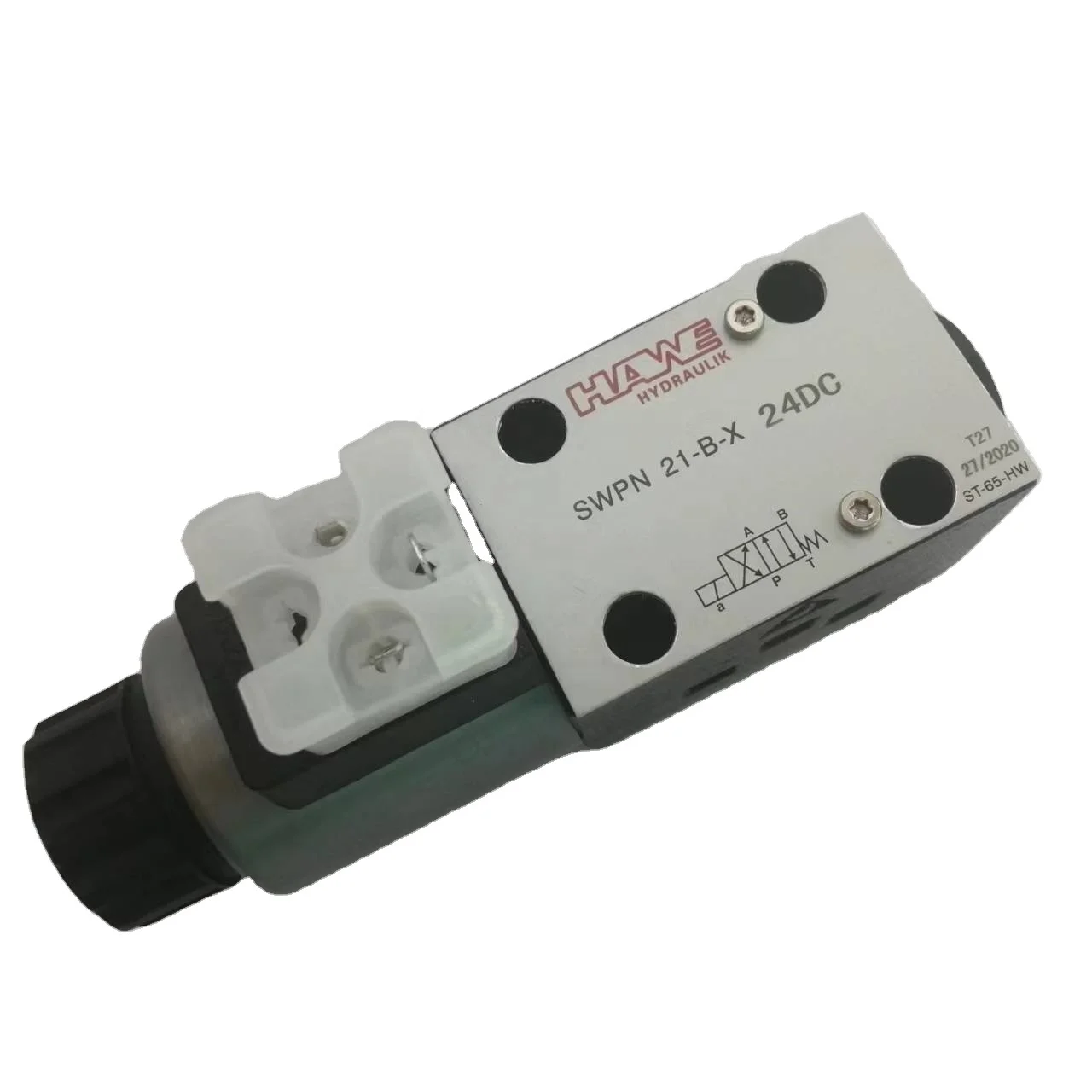 

Original HAWE SWPN 21-B-X directional solenoid valves