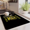 B-Beitar J-Jerusalem F-FC Kitchen Absorbent Pad Dry Draining Mat Sink Washstand Coffee Machine Pads Table Placemat Anti Splash 2