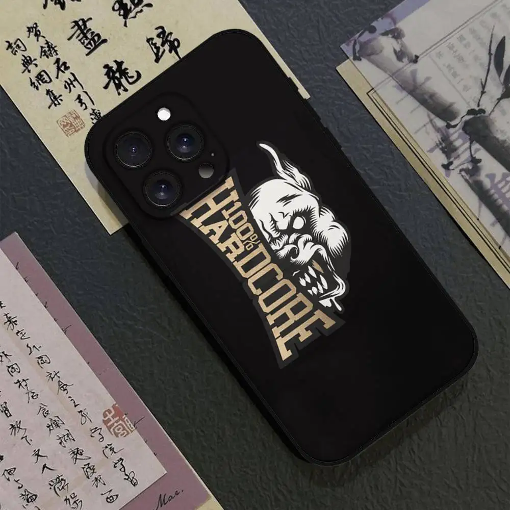 Ultimate Dog Lover's Soft Black Phone Case - Bone Gabber Hardcore Collection