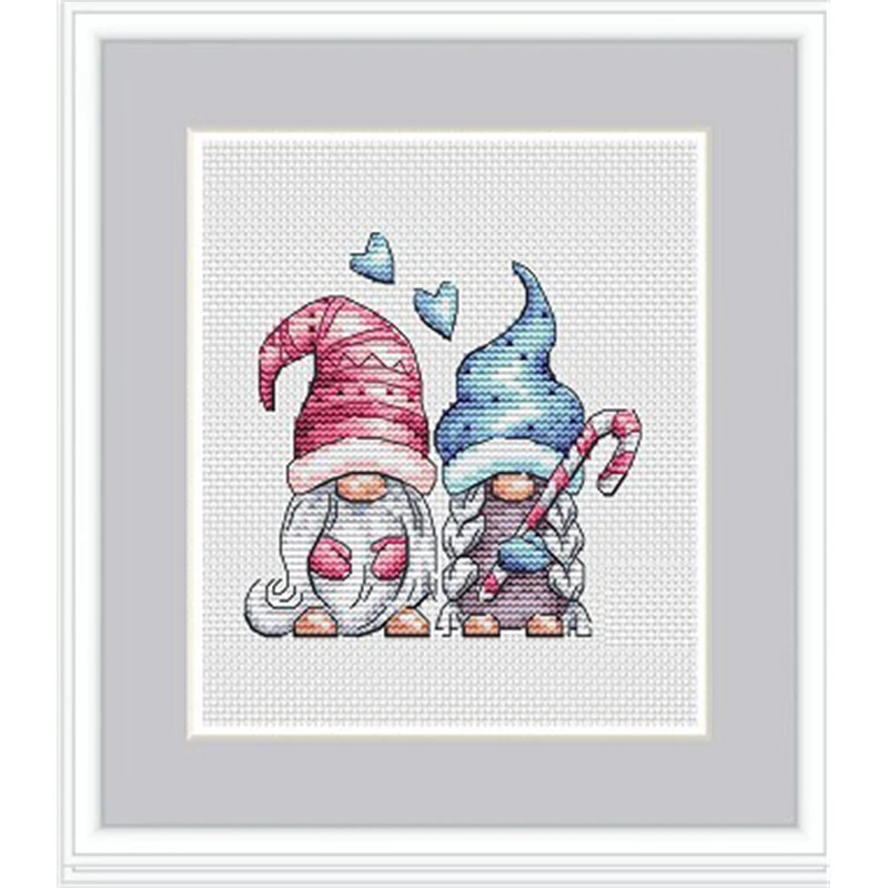Cross Stitch Craft Kit Hobbies For Adults Embroidery Kits Christmas Village Cross Stitch Embroidery Pictures With Thread