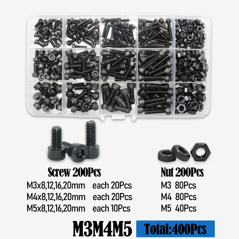 M3M4M5 400pcs