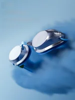 WaterTime Kids Swimming Goggles Profional Cetition ade Waterproof Anti-Fog High Defn Speed Swimming Glasses for...