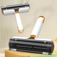 Portable Hair Removal Roller Cat and Dog Hair Remover Reusable Pet Hair Removal Tool for Home Couch Furniture Carpet Cleaning 1