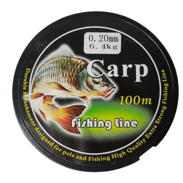 100M Carp Fishing line Super Strong Monofilament Japanese Material Nylon  Sinking Fishing Line - AliExpress