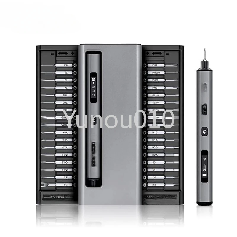 

Electric Screwdriver Set 34 in 1 (SES PRO) Smart Motion Control Precision Cordless Repair Device Tool Screw Portable