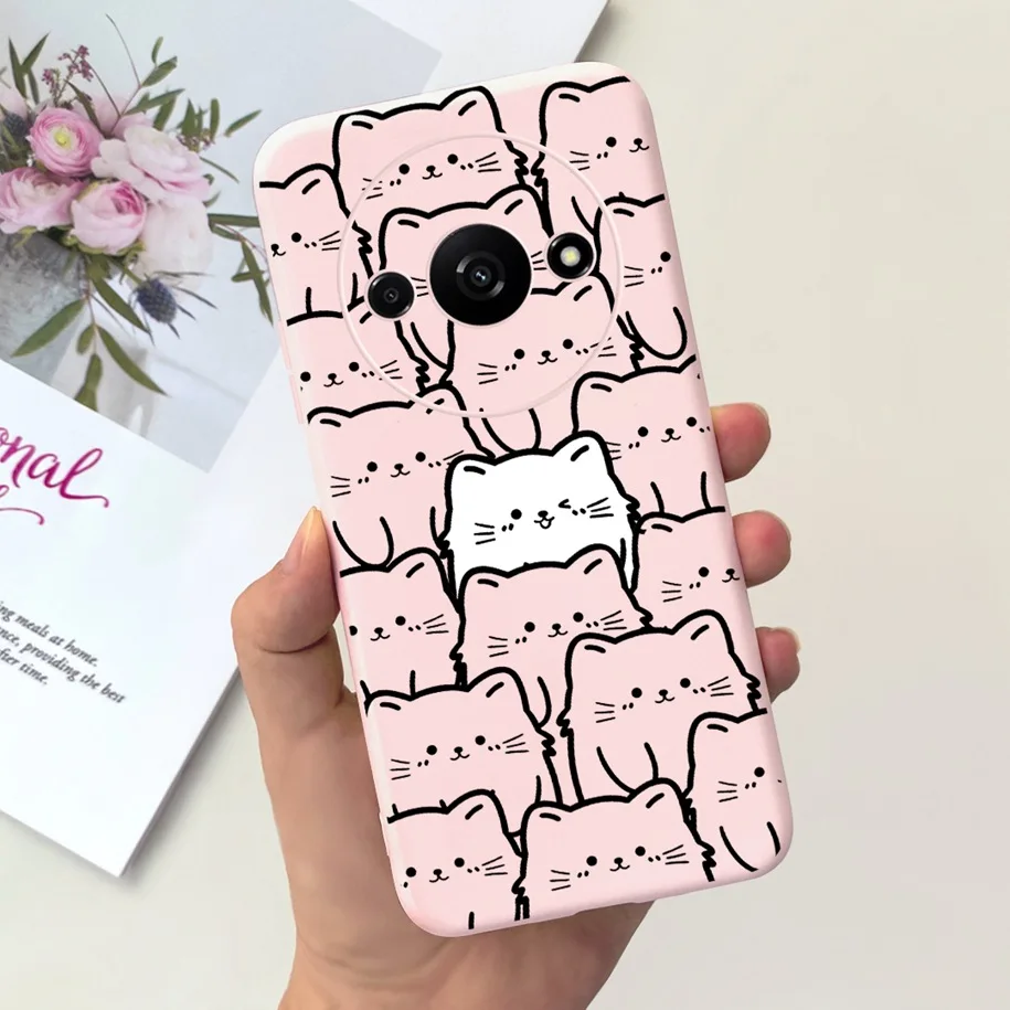 Shockproof Silicone Soft Case with Cute Astronaut Design