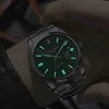 CHRONOS Top Brand Luxury Man Wristwatch Waterproof Luminous Date Men Watches Stainless Steel Quartz Men's Watch Male reloj 5