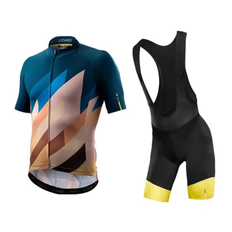 New Cycling Set Bike RCC MAVIC Summer Cycling Jersey Set Road Bicycle Jerseys MTB Bicycle Wear Breathable Clothing