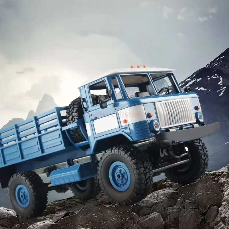 Mangniu Model Gasi Mn66 4wd High Speed Climbing Off Road Charging Remote Control Modified Model Children'S Boy Toy Racing Car 4