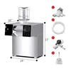 Commercial Milk Snow Bingsu Ice Shaver Machine Full Automatic Snow Flakes Ice Machine Korean Bingsu Machine 5