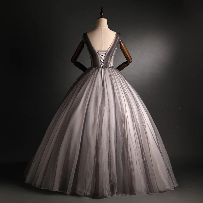 Рисунок 4 - Официальное Платье с градиентным переходом на плечах