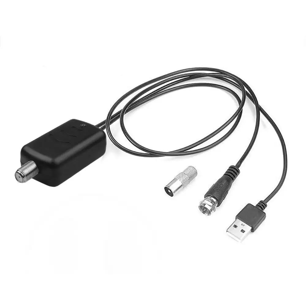 TV Antenna Amplifier Signal Booster Enhancer 4K High-Definition Digital Receiver TV Antenna Accessories Stability