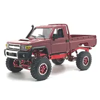 4x RC Wheels and Tires Set RC Upgrade Part Rubber Tires Set RC Tires with Wheel Rim for MN82 MN78 1/12 RC Crawler Car Trucks 1
