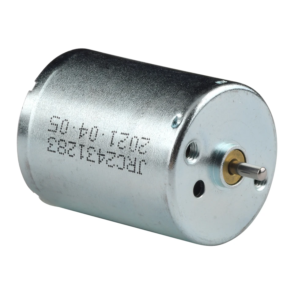 Micro Motore DC 370 – 3V-12V, Alta Velocità Con Spazzole In Carbone, Per Modellismo, Robot E Trapani Fai-da-te