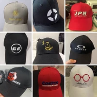 Custom Baseball Caps Adjustable Embroidery Print Hat Custom Logo Men's Cap Hip Hop Snapback DIY Team Logo Designer Baseball Caps 2