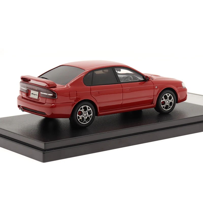 ミニカー　legacyB4 blithen Hi Story 1/43 Simulation Scale for Legacy B4 Blitzen 2003