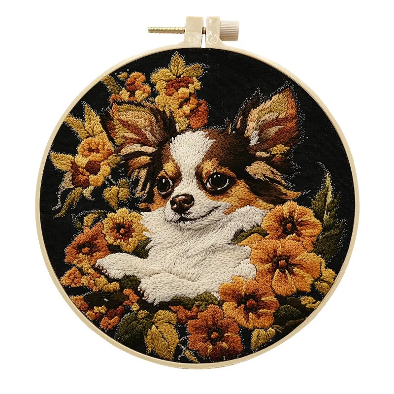 Dog Cross Stitch Kit 6