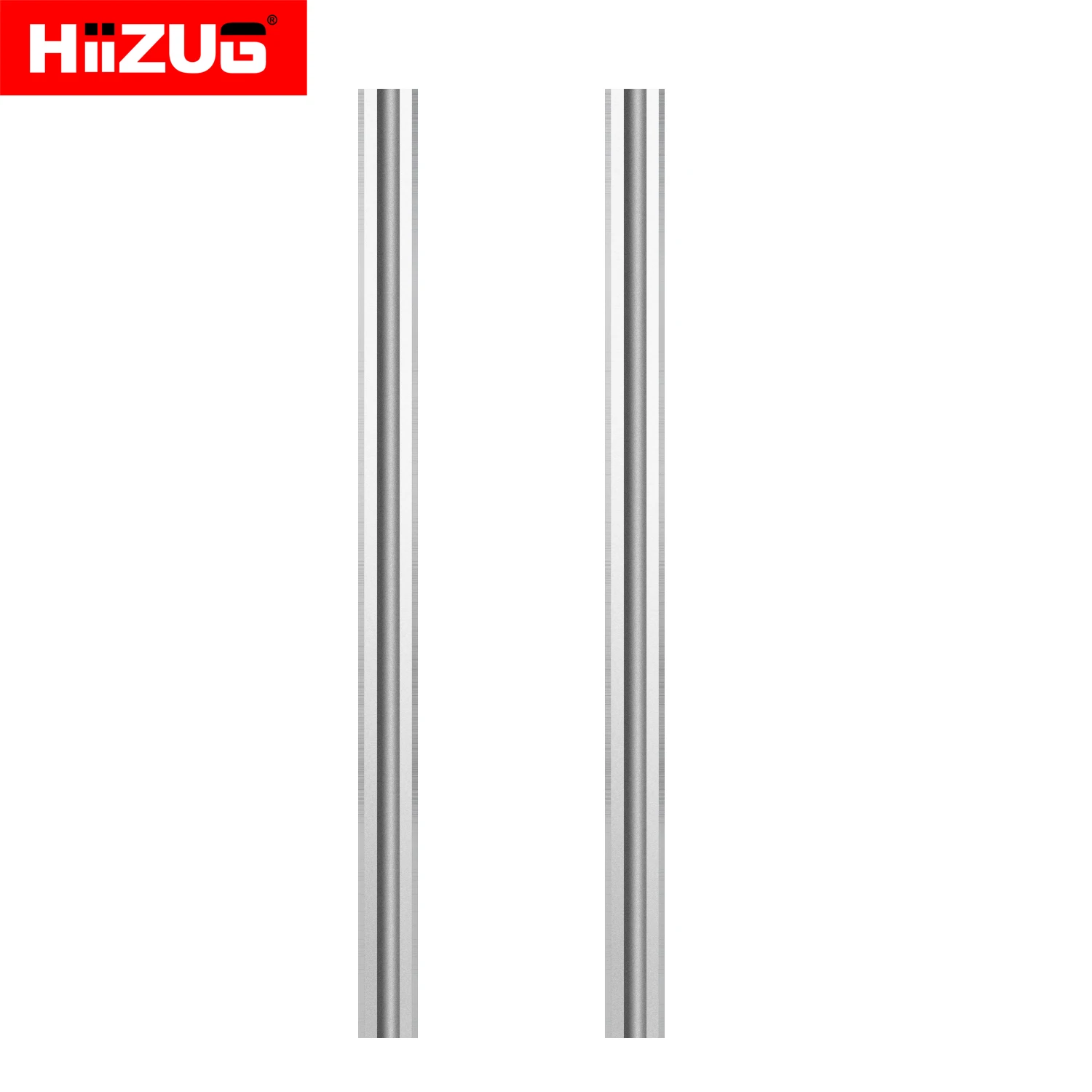 82x5.5x1.1mm 2pcs Planer Blades Knife Tungsten Carbide for DeWalt Planer DW680K Bosch PL1632 Makita KP0810 WEN B&D Ryobi Hitachi 2