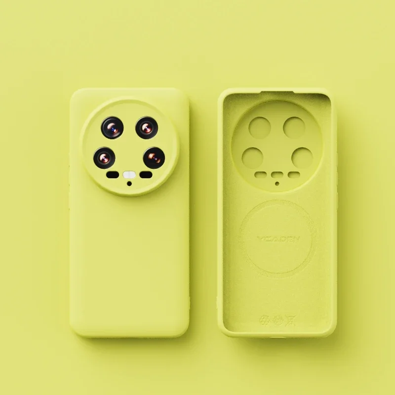 Premium Magnetic Liquid Silicone Shockproof Case with Matte Finish