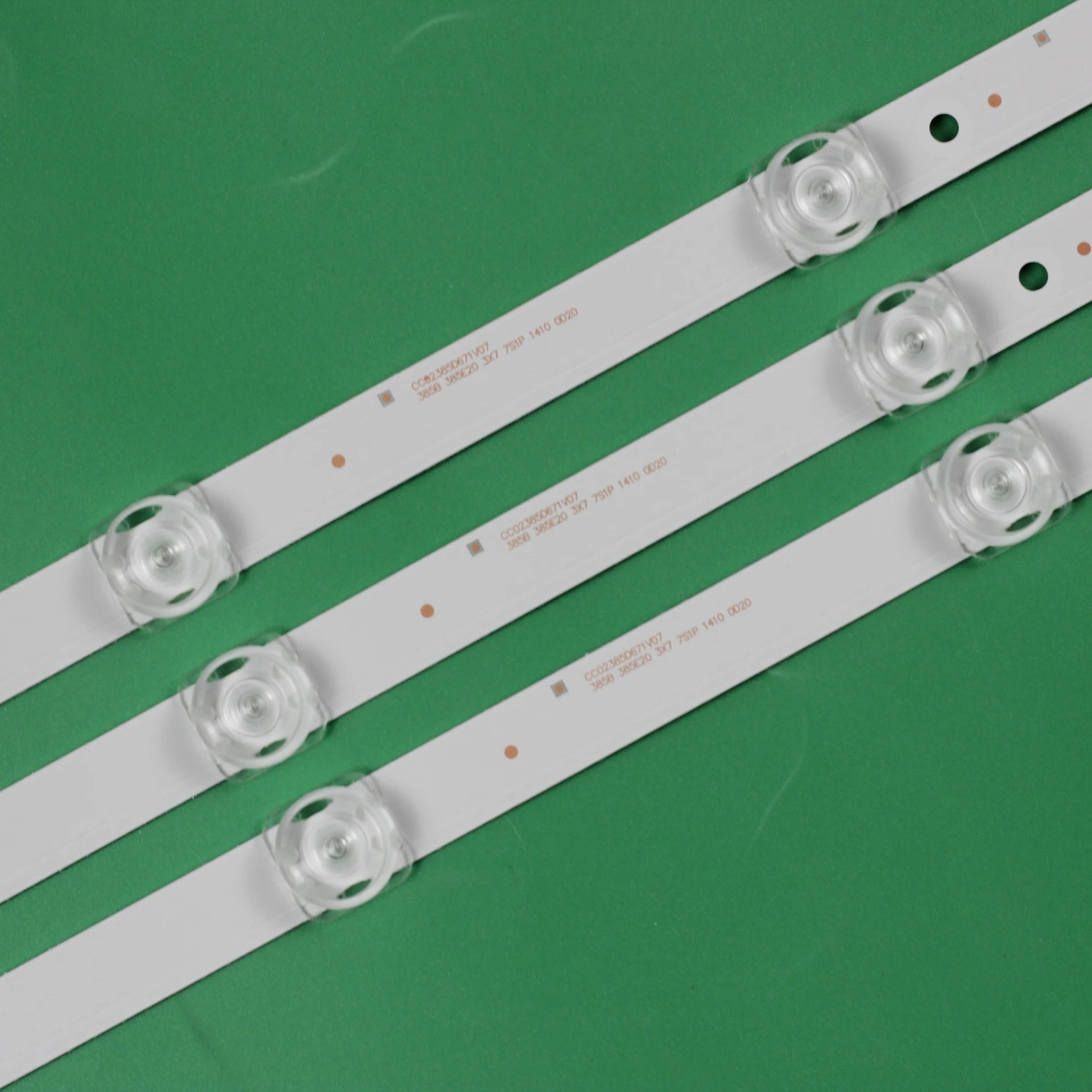 15pcs LED Ʈ Ʈ H39D8000Q M39D7000Q h39d7000g CC02385D671V07 CC02385D671V03 385B 385E20 3X7 7S1P 1910 0D20