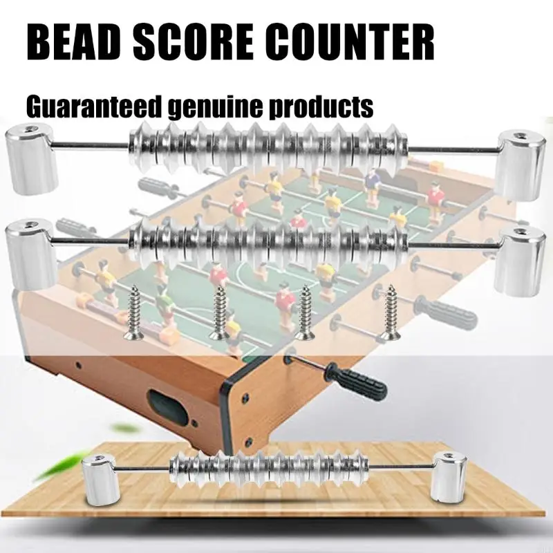 2Pcs Convenient Scoring Score Counter Table Football Counter Score Keepers for Standard Foosball Table
