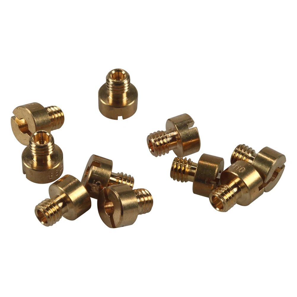 

10 шт., комплект насадок для карбюратора Mikuni 88 90 95 98 105 110 100 115 120 125 C